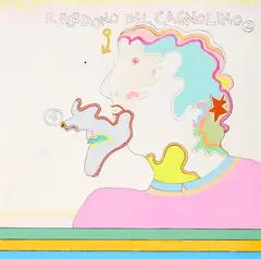 Il perdono del cagnolino 2 by Luca Alinari, mixed media on faesite, offered Apr 2026