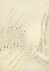 Fausto Melotti, Senza titolo, pencil on paper
