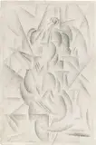 Roberto Marcello Iras Baldessari, Strumenti + Musica, 1916, pencil on paper