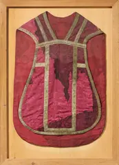 Hermann Nitsch, Pianeta, 1998, sangue on stoffa
