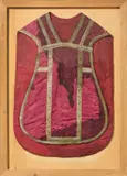 Hermann Nitsch, Pianeta, 1998, sangue on stoffa