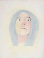 Vanessa Beecroft, Senza titolo, 1994, oil on canvas