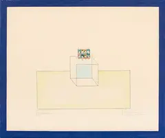 Occupazioni by Luca Alinari, 1971, mixed media and collage on canvas, offered Apr 2026