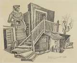 Fortunato Depero, Popolaresco (entrata rustica)