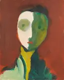 Virgilio Guidi, Figura femminile