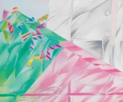 Umberto Buscioni, Particolari, 1966, oil on canvas