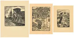 Tre grafiche by Giovanni Zannacchini, A) Porto, offered Feb 2026