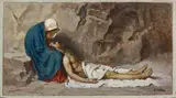 Alberto Zardo, Compianto su Cristo morto