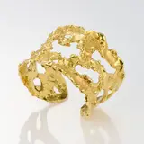 Nino Franchina, Bracciale scultura in oro giallo, 1966, Oro