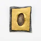 Nino Franchina, Pendente scultura in oro e argento, 1975, Oro