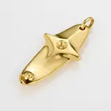 Giò Pomodoro, Pendente "Dea Madre", 1995, Oro giallo