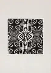 Senza titolo by Julio Le Parc, 1970, screenprint, offered Nov 2025