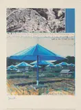 Christo, The Umbrellas, Joint Project for Japan and Usa