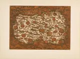Zoran Mušič, Terre dalmate, 1959, etching and acquatinta