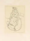 Georges Braque, Théogonie, 1932, etching
