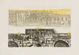Robert Carroll, Senza titolo, 1982, etching