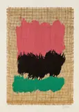 Salvatore Emblema, Senza titolo, screenprint a colori