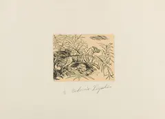 Pointer by Antonio Ligabue, Puntasecca, offered Nov 2025