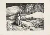 Giuliano Vangi, Senza titolo, etching
