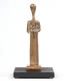 Giorgio de Chirico, La Musa dell'antiquità