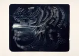 Hans Hartung, L 1973-10, 1973, lithograph