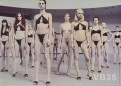 Vanessa Beecroft, VB 35 - Show, 1998, Stampa offset