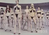 Vanessa Beecroft, VB 35 - Show, 1998, Stampa offset