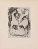 Marino Marini, Apparizione