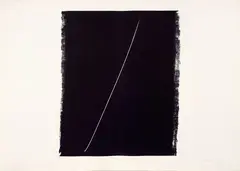 Hans Hartung, L 1973-44, 1973, lithograph