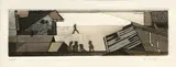 Karl Plattner, Senza titolo, etching