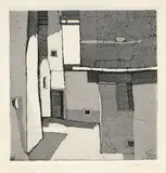 Karl Plattner, Senza titolo, 1976, etching