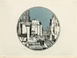 Karl Plattner, Senza titolo, 1978, etching