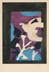 Senza titolo by Georges Braque, lithograph a colori, offered Nov 2025
