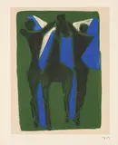 Marino Marini, Marino from Goethe, 1979, etching and acquatinta