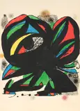 Senza titolo by Joan Miró, lithograph a colori, offered Nov 2025