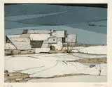 Karl Plattner, Senza titolo, 1977, etching