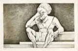Karl Plattner, Senza titolo, etching