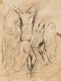 Marino Marini, Crocifissione