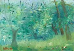 Bosco di Cornilio by Umberto Lilloni, 1955, oil on canvas, offered Nov 2025
