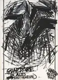 Vinicio Berti, Visione verso l'alto (emotivamente), 1984, acrylic on canvas