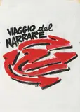 Vinicio Berti, Viaggio del narrare, acrylic on card
