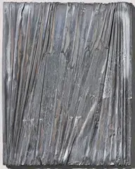 Umberto Mariani, Senza titolo, 1993, acrylic and piombo on panel