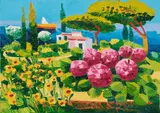 Senza titolo by Athos Faccincani, oil on canvas, offered Nov 2025
