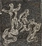José Ortega, Senza titolo, Mosaico