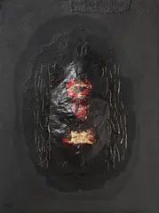 Senza titolo by Arturo Carmassi, mixed media on canvas, offered Nov 2025
