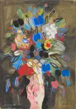 Leonardo Spreafico, Senza titolo, mixed media on canvas