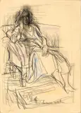 Vinicio Berti, Donna seduta