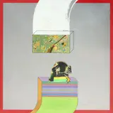 Luca Alinari, Coprofagia, 1972, mixed media on alluminio