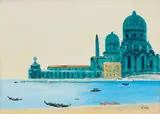 Virgilio Guidi, La Salute, Venezia