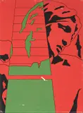 Senza titolo by Tano Festa, 1978, Pittura industriale, offered Nov 2025